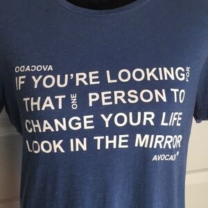 🎉 Buy 1, get 2 FREE on all items $12 and less Avocado Mirror Tee in Ink Blue